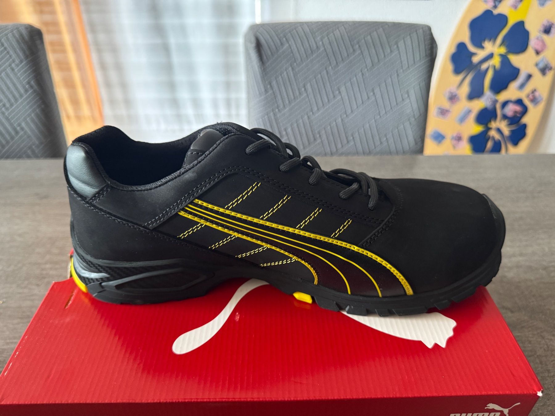 Puma Scarpe da uomo: Puma Sicherheitschuh S3 Grösse 43 – Nuovo e nell'imballaggio originale da Burgdorf venduto da pre_p5pb 2