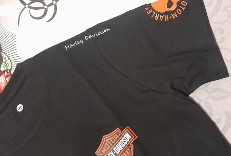 T-shirt Harley Davidson size S
