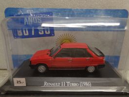Altaya 1:43 Renault 11 Turbo 1986