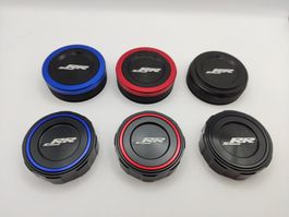 1 Alu Bremsflüssigkeitsbehälter Deckel für Bmw S1000RR 09-26