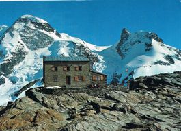 Zermatt Gandegghütte 3029 m