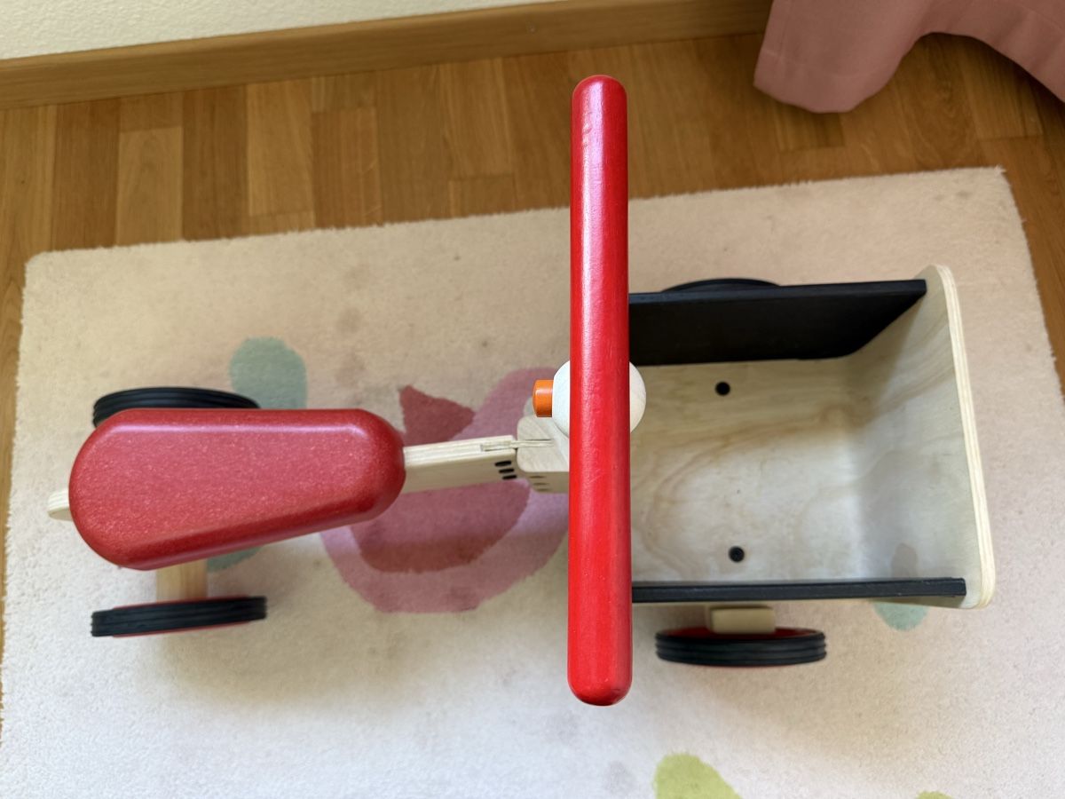 Plantoys Veicoli per bambini: Spielwagen aus Holz ab 18 Monate – Usato da Illnau venduto da Chabelita84 1