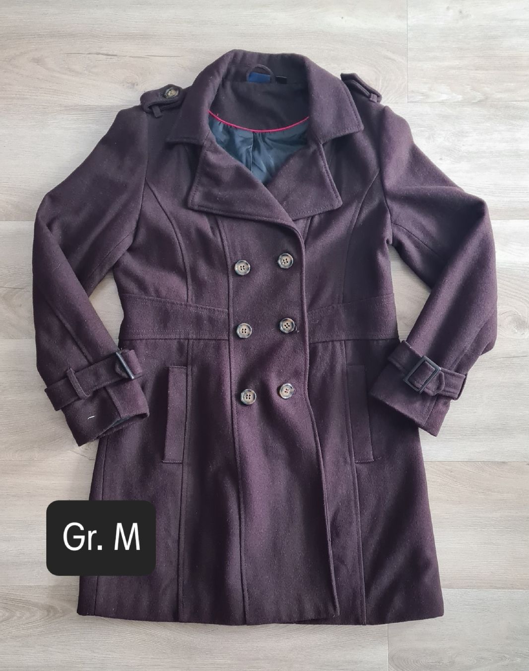Cappotti: Schicker Damen Wintermantel Gr. M warm elegant – Usato da Grenchen venduto da .stern.