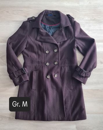 Schicker Damen Wintermantel Gr. M warm elegant