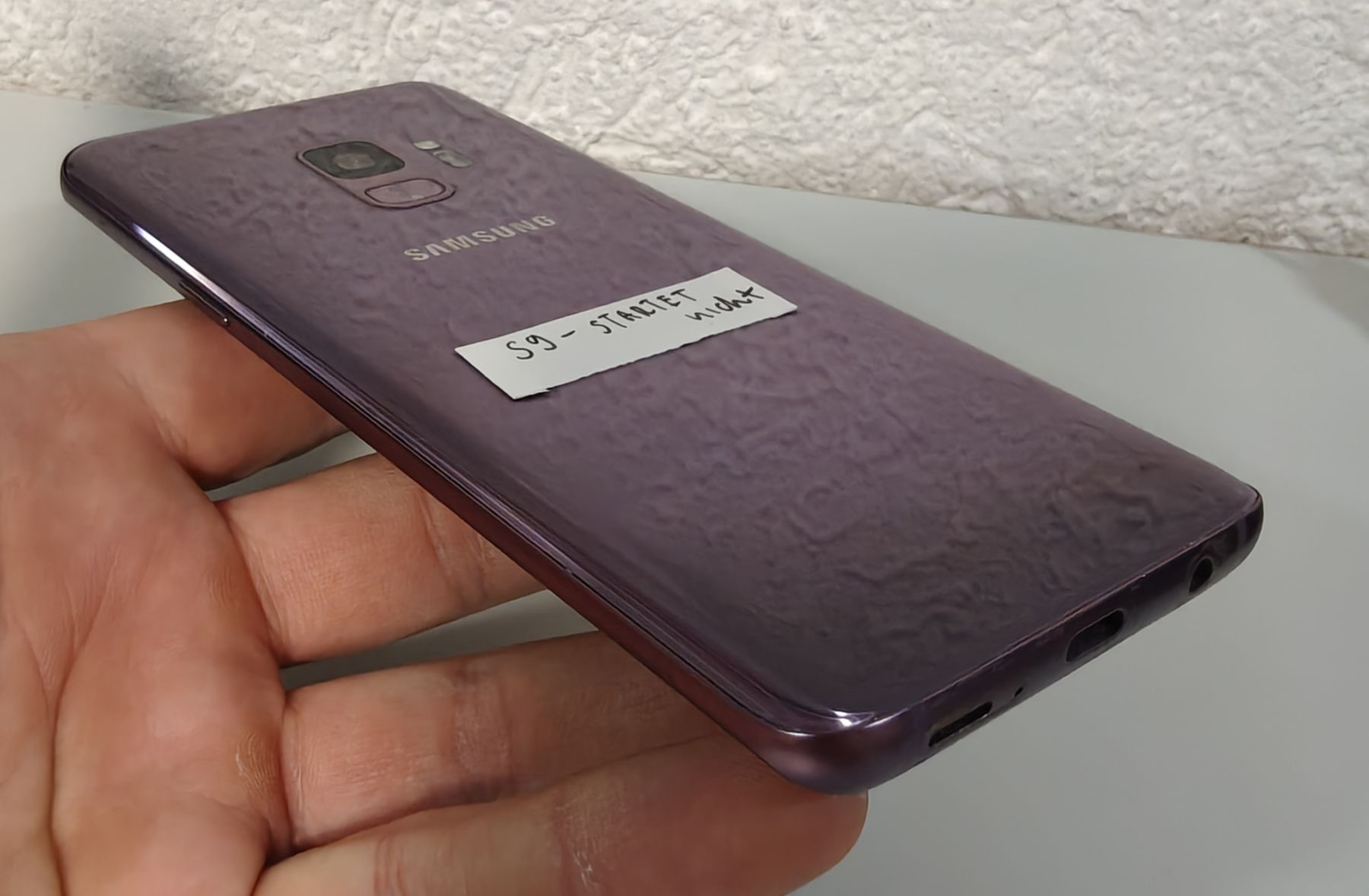 Samsung Telefoni cellulari / Smartphones: Samsung Galaxy S9 – Difettoso da Ehrendingen venduto da Rocky985 2