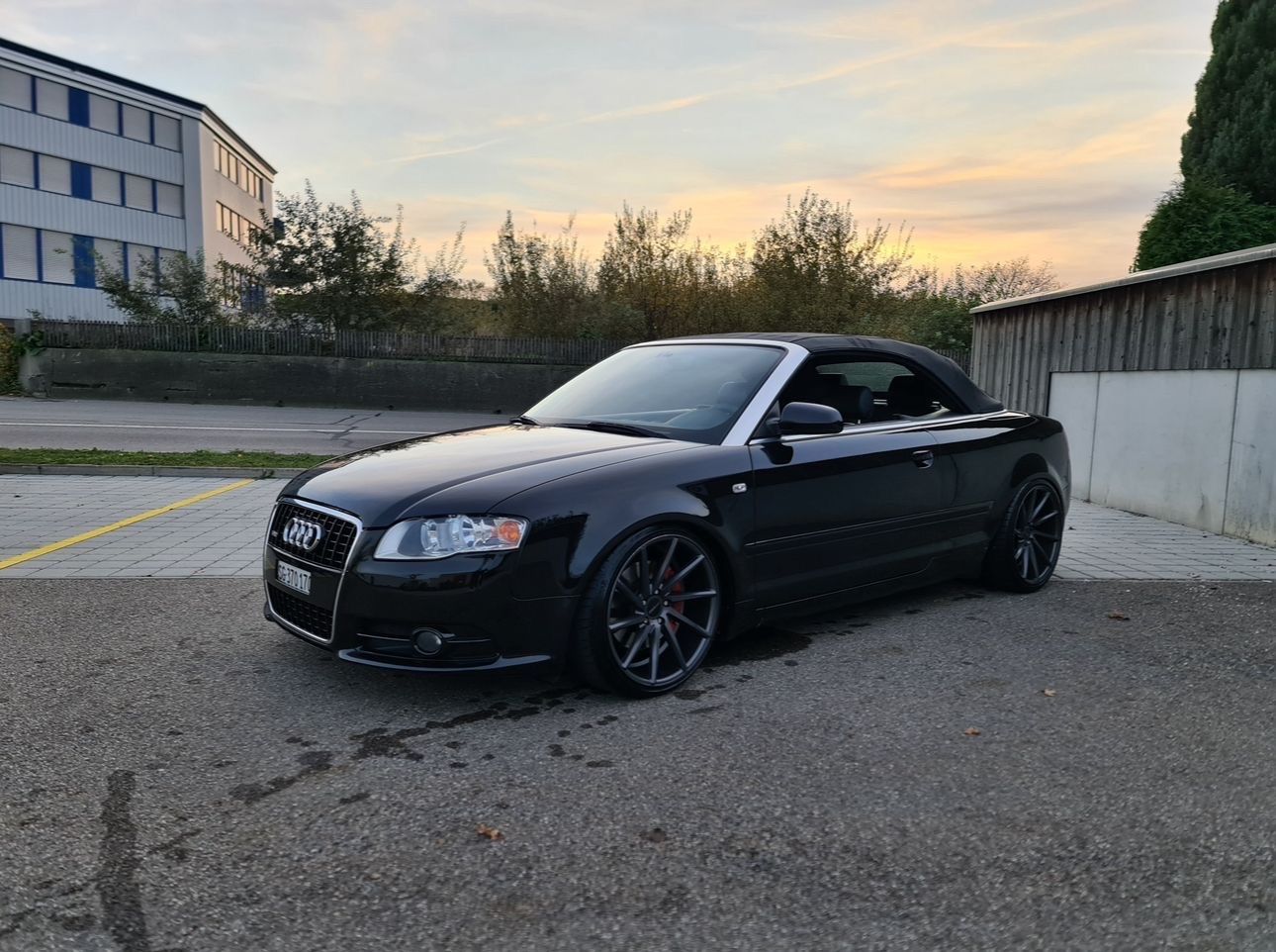 Audi Automobili: Audi A4 2.0 TFSI Cabrio – Usato da Gossau SG venduto da Nez-lim