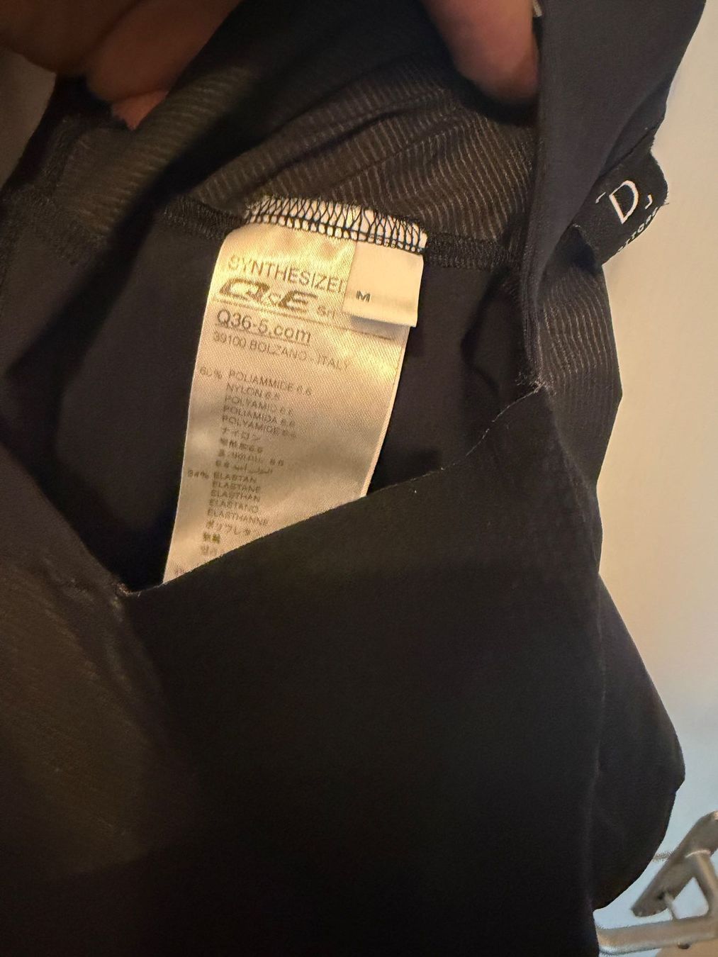 Pantalons: Q36.5 Dottore Clima Bib Black Size M – D'occasion à Küsnacht ZH par gma_67jc 2