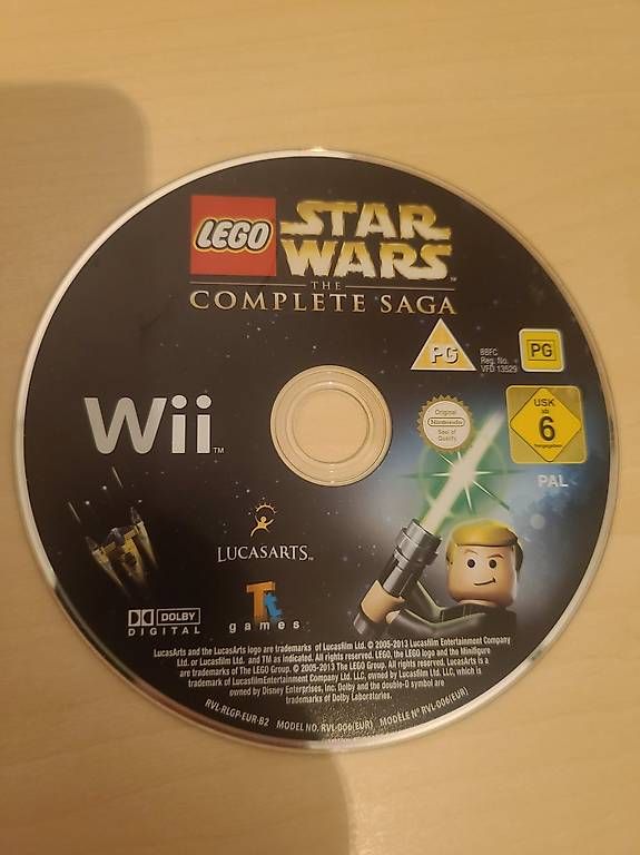 Spiele: Lego star wars Wii – Gebraucht aus Studen BE von luk_btx2