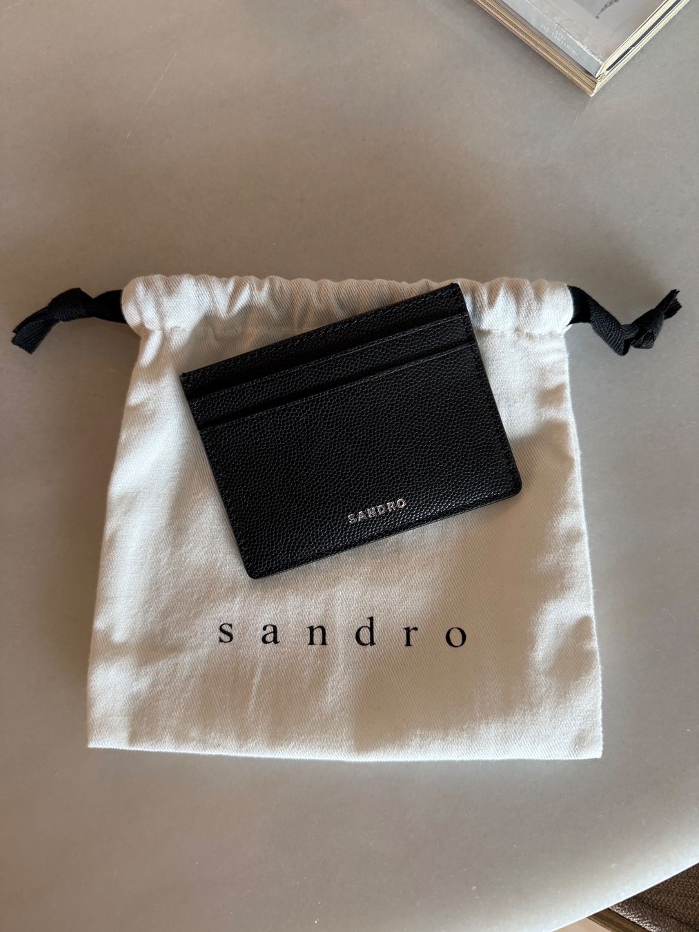 Sonstige Kleidung & Accessoires: SANDRO Kartenetui schwarz unbenutzt! – Neu (gemäss Beschreibung) aus Regensdorf von Thomi.L. 1