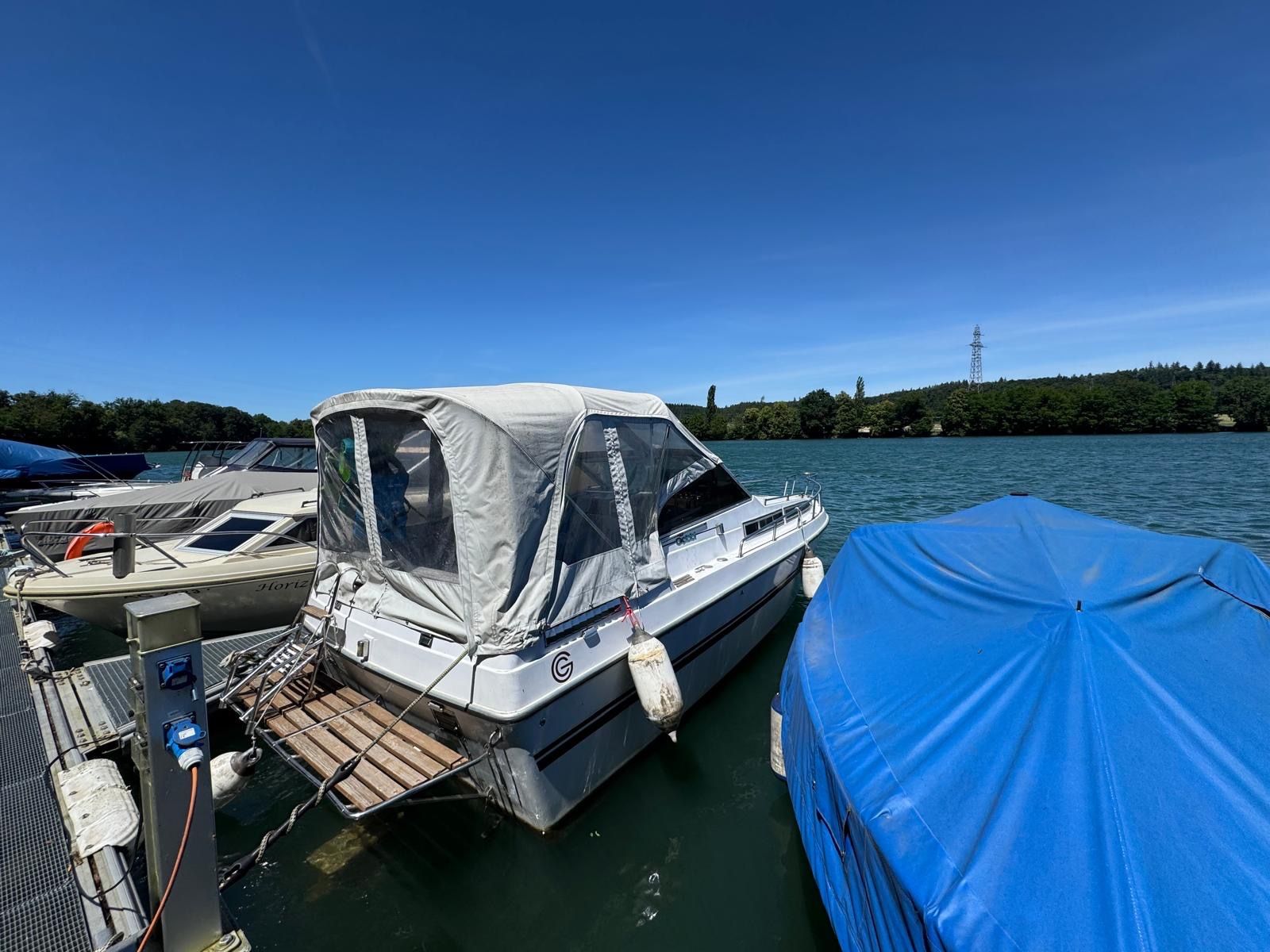 Gobbi Bateaux: Motorboot Gobbi 23 – D'occasion à Frick par ursi69 8