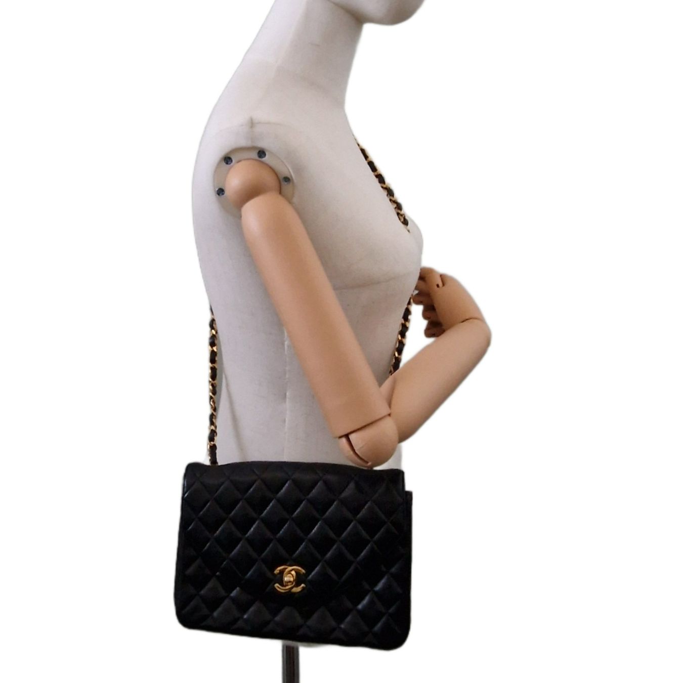 Chanel Borse da donna: Chanel Single Flap Bag – Usato da Zürich venduto da Liloubags 9