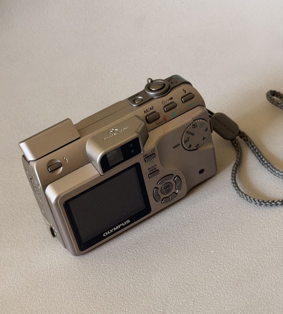 Olympus Kamera: Olympus Camedia C-70 Digitalkamera – Gebraucht aus Bern von xen_f5tl 4