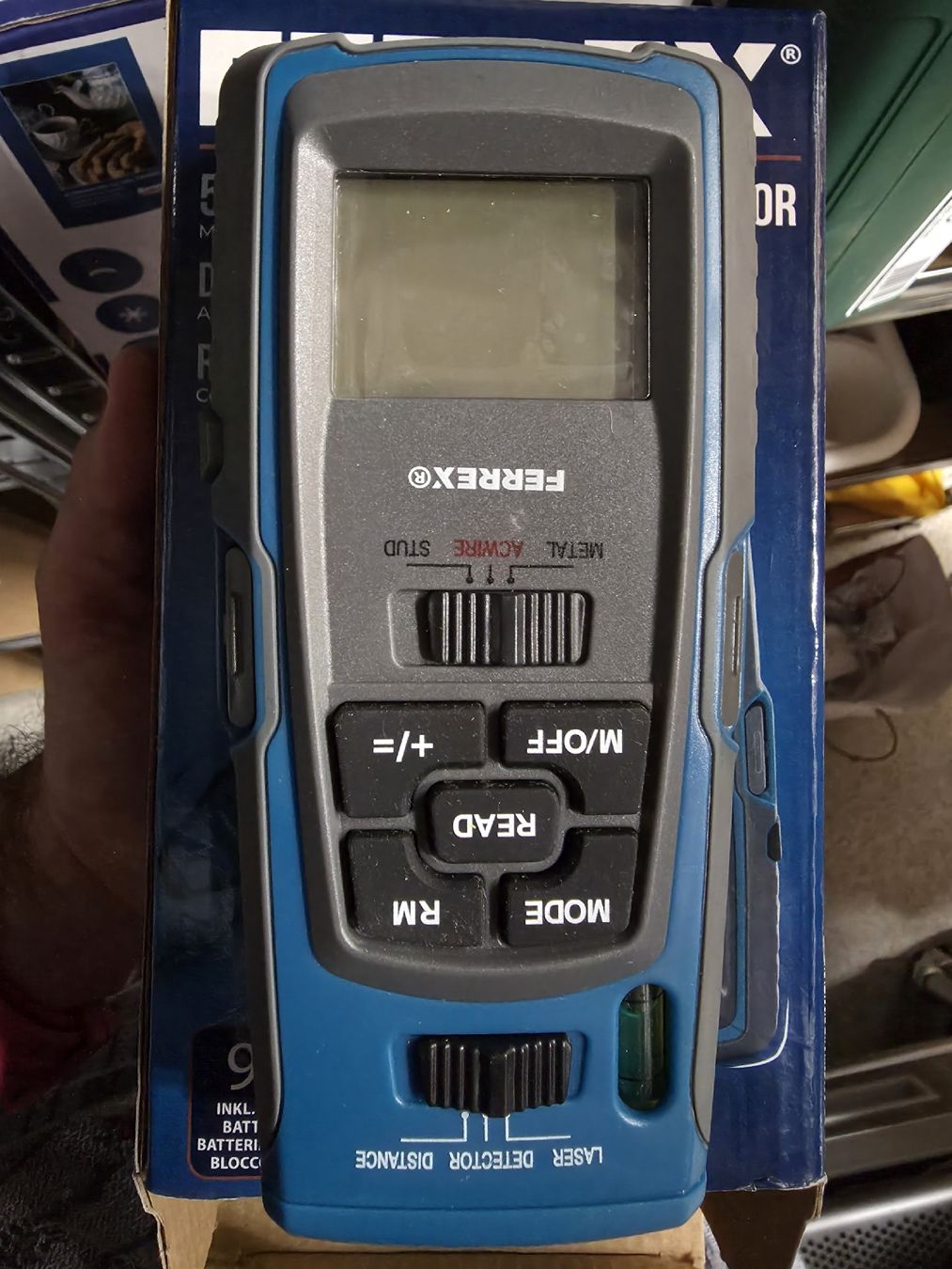 Ferrex Messen: Ferrex 5-in-1 Multifunktionsdetektor neu – Neu (gemäss Beschreibung) aus Zermatt von MrsMrRabbit 1