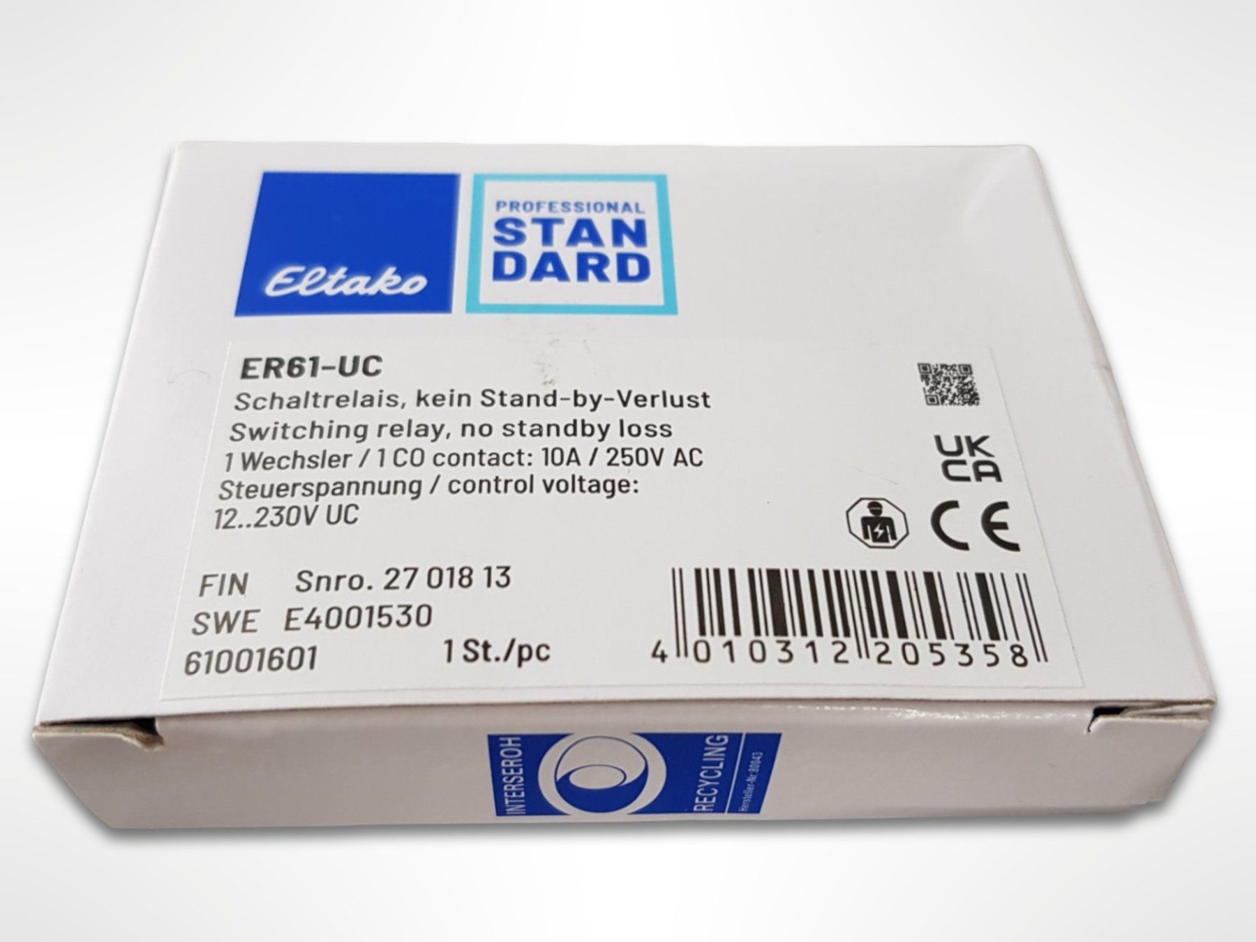 Eltako Componenti elettronici: ELTAKO Schaltrelais ER61-UC – Nuovo (secondo la descrizione) da Suhr venduto da Restwert_Suhr 4