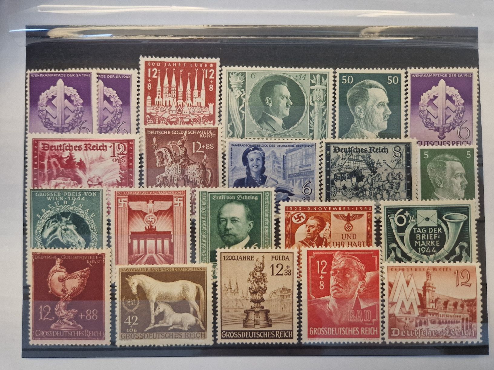 Tutti i francobolli: Deutsches Reich Briefmarken – Nuovo (secondo la descrizione) da St. Gallen venduto da Enrico_SG