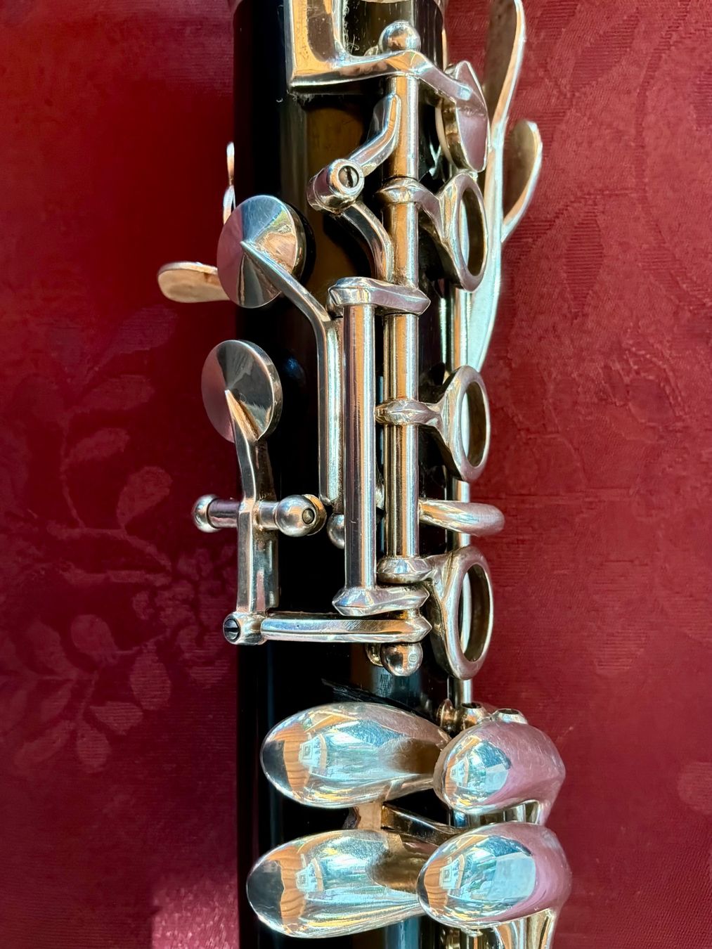 Wurlitzer Strumenti musicali: Phänomenale Herbert Wurlitzer Reform Boehm Bb-Klarinette – Usato da Hinwil venduto da onimat8 3
