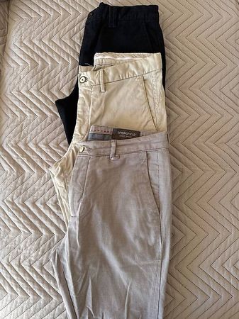 3 pantalon classique