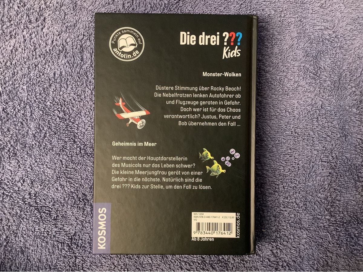 Libri: Die drei ??? Kids - Monster und Meer – Nuovo (secondo la descrizione) da Thundorf venduto da Blitz_Donner 1