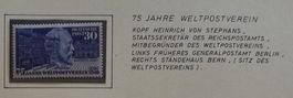BRD, Nr. 116, Wltpostverein postfrisch Kt. 70.-
