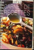 Carnet de recettes