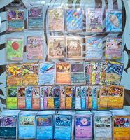ab. 1 CHF Pokemon PBL BLK POR CRI WFL ENG DE MEGA LOT 2+ KG!