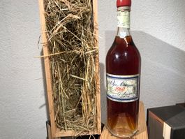 Bas Armagnac Baron G. Legrand 40% 1966