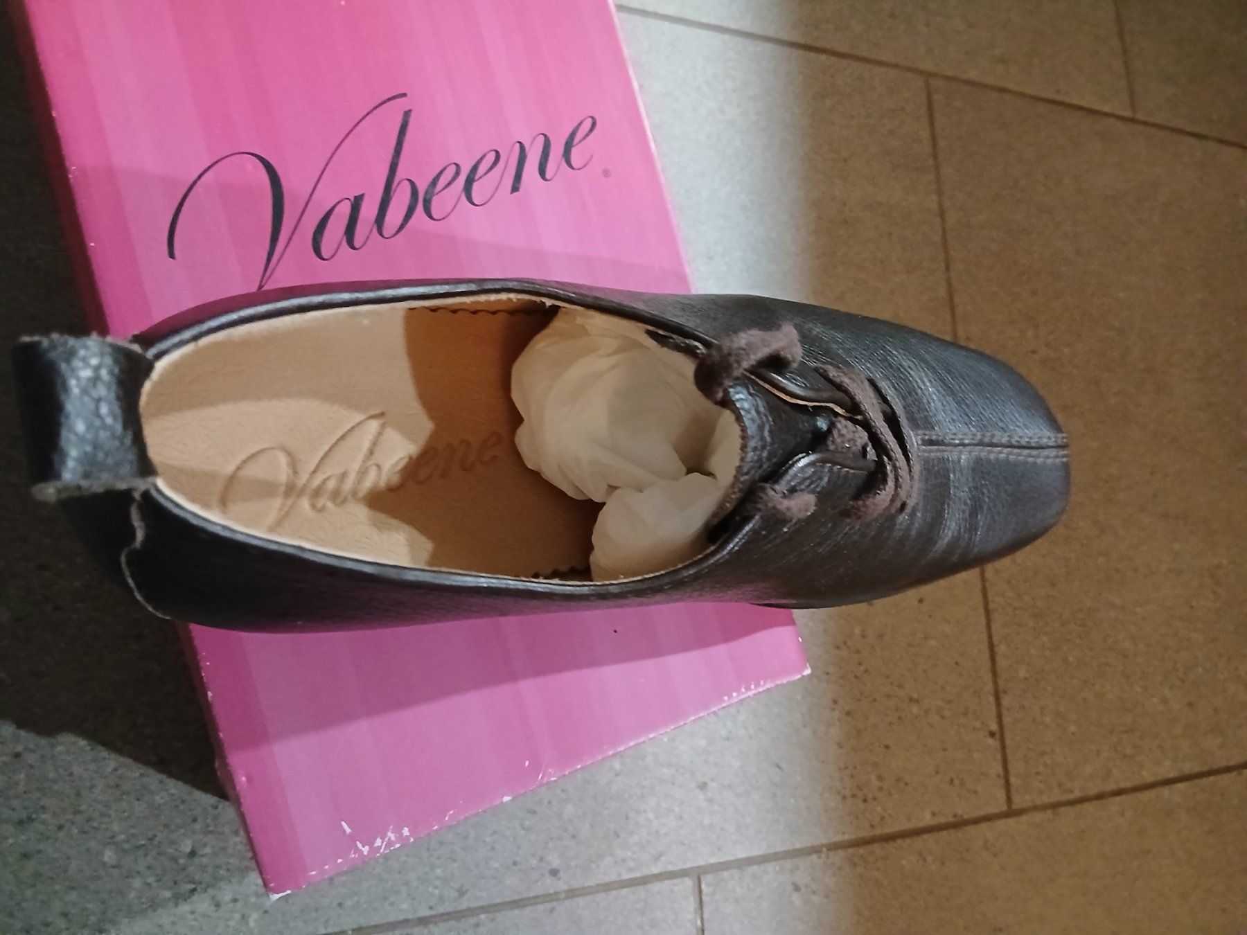 Vabeene Scarpe da donna: Va bene Halbschuh – Nuovo e nell'imballaggio originale da Arlesheim venduto da Splendir