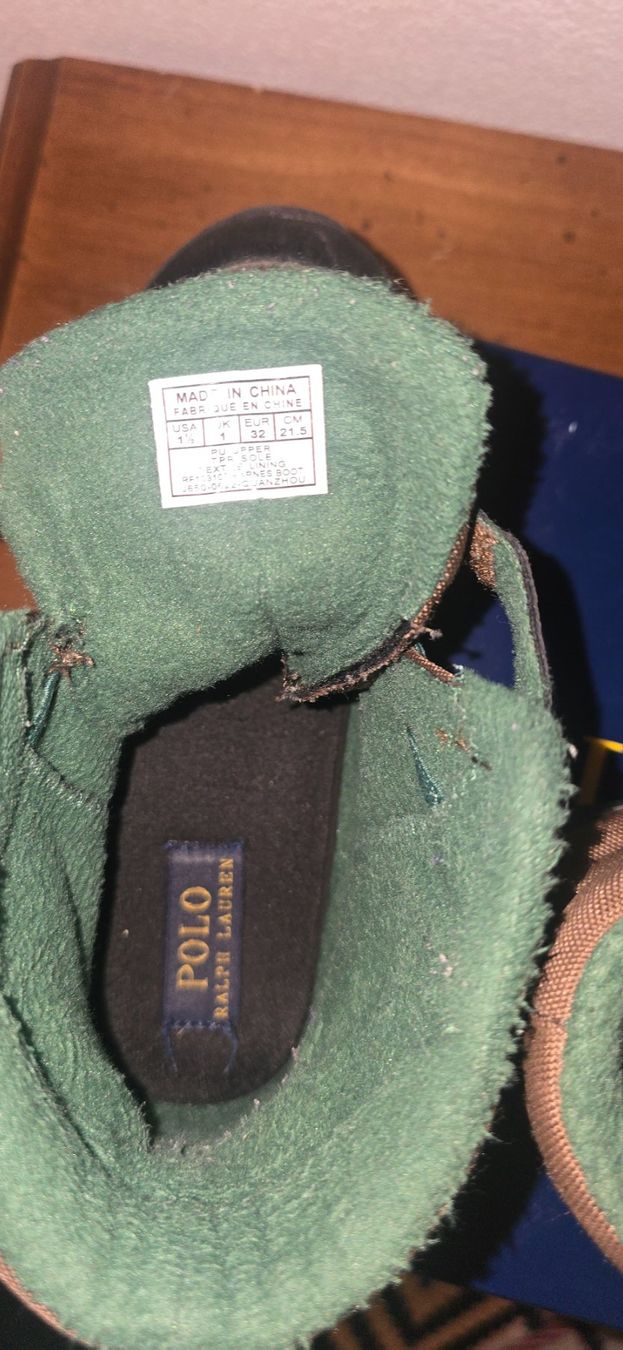 Ralph Lauren Scarpe per ragazzi: Polo Ralph Lauren winterboots, Gr. 32 – Usato da Spreitenbach venduto da Breezyel 5