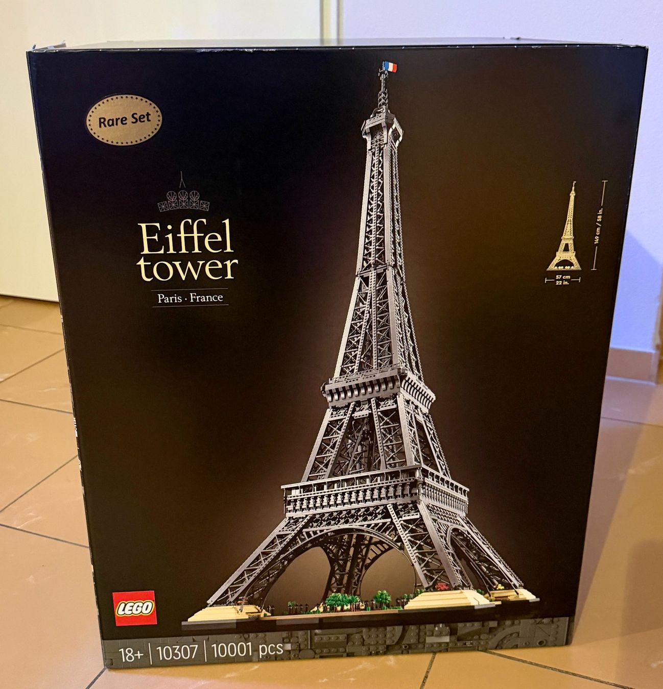 Lego Baukästen: Lego Icons 10307 - Eiffel tower – Gebraucht aus Höri von PSMarinho