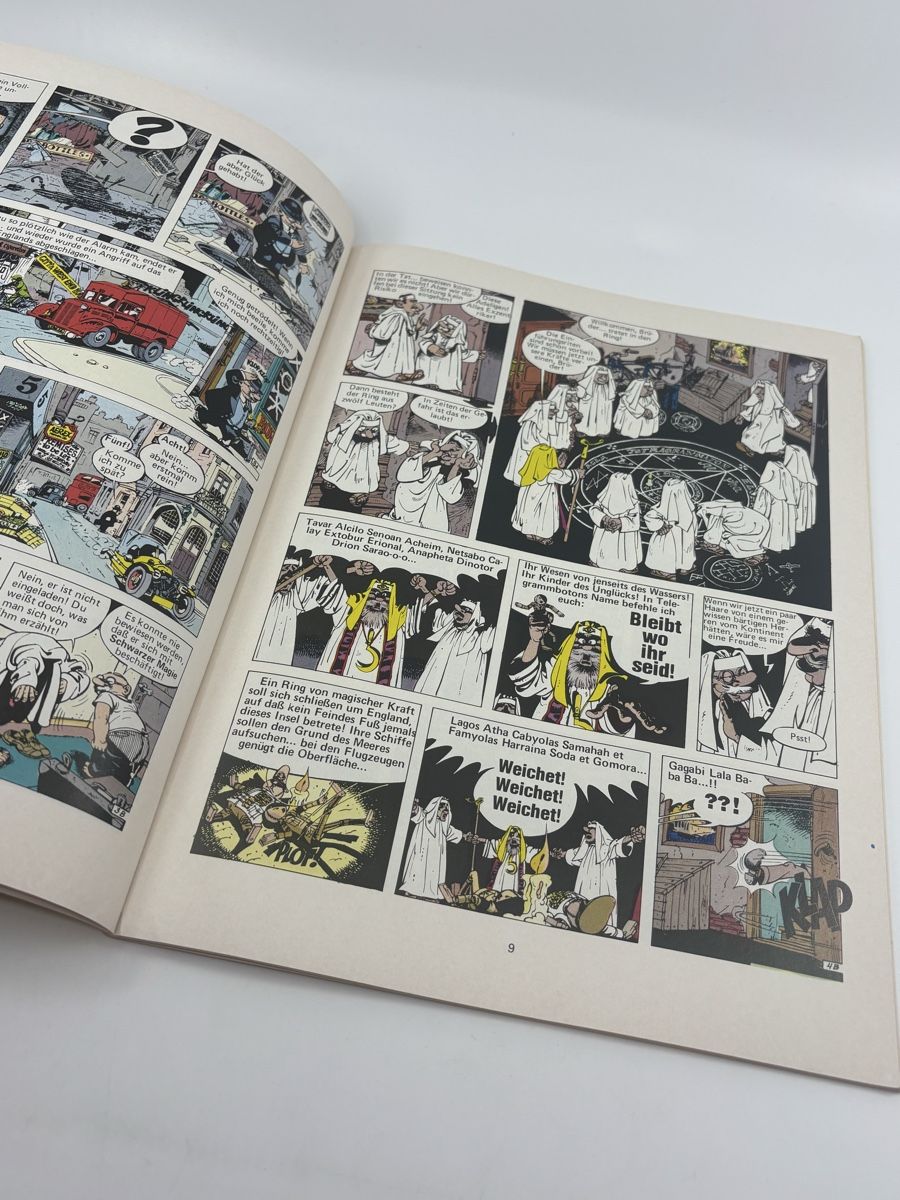 Fumetti: Agent 327 - Geheime Hexenringe - Comic – Usato da Herisau venduto da Seyashop1 1