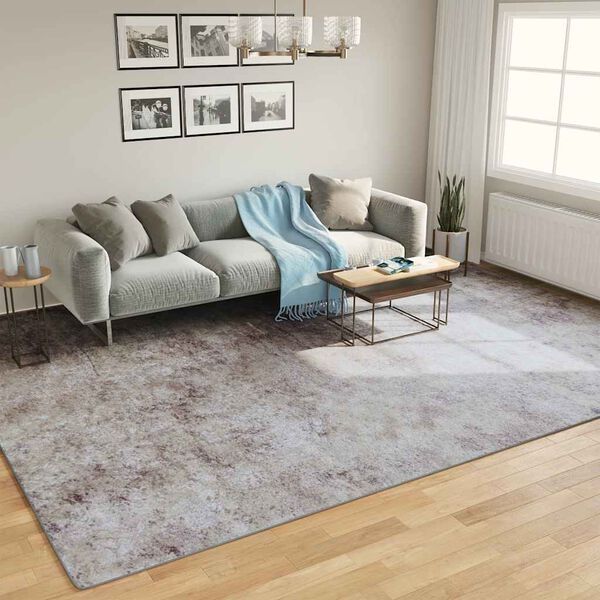 Tappeti: Teppich Waschbar Grau 400x300 cm – Nuovo e nell'imballaggio originale da Oberarth venduto da Edlwiis91 1