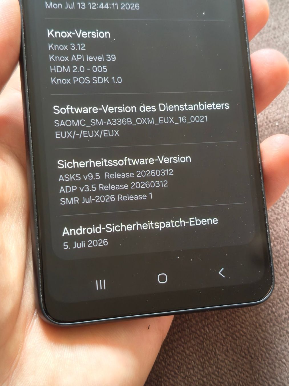 Samsung Telefoni cellulari / Smartphones: Samsnung Galaxy – Usato da Laufen venduto da dan_p89t 3
