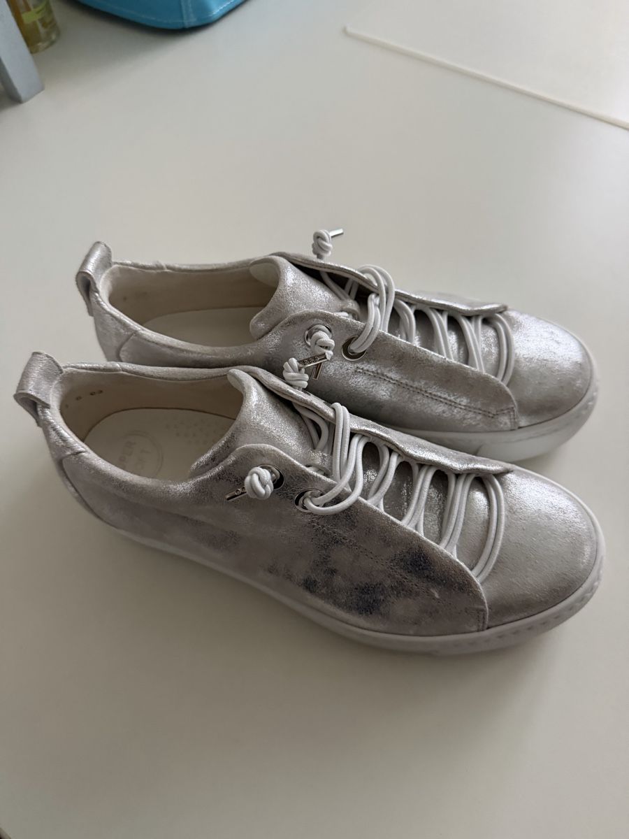 Paul Green Scarpe da donna: Paul Green Sneaker silber Grösse 36 Neu! – Nuovo (secondo la descrizione) da Langnau am Albis venduto da Schneeflocke92 8