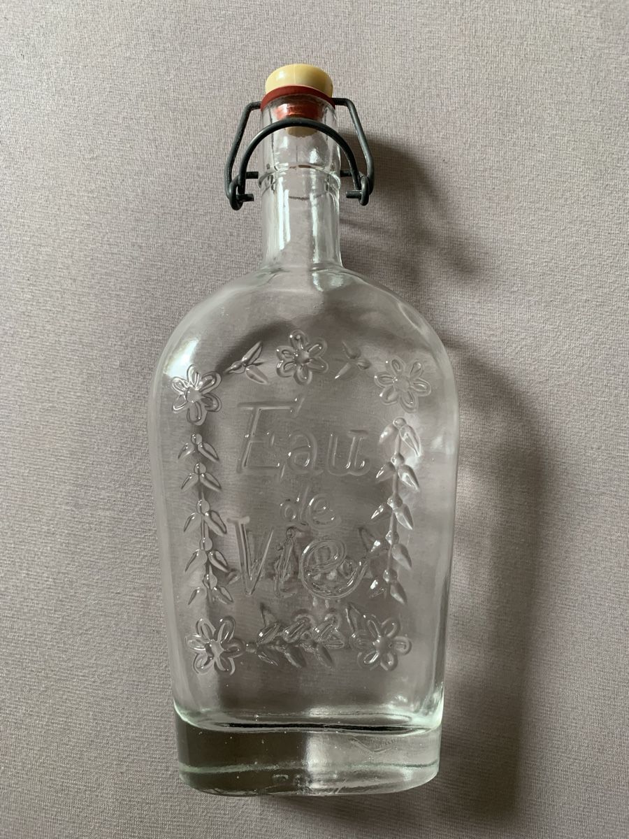Bottiglie: Antike Glasflasche Bügelverschluss 1864 – Usato da Winterthur venduto da Darfweg