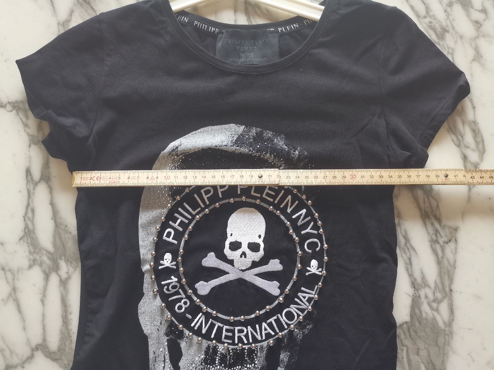 Philipp Plein T-shirt: Philipp Plein Shirt – Usato da Uerikon venduto da pink_flamingo 4
