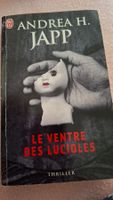 Livre "Le Ventre des Lucioles" Andrea H. Japp Thriller