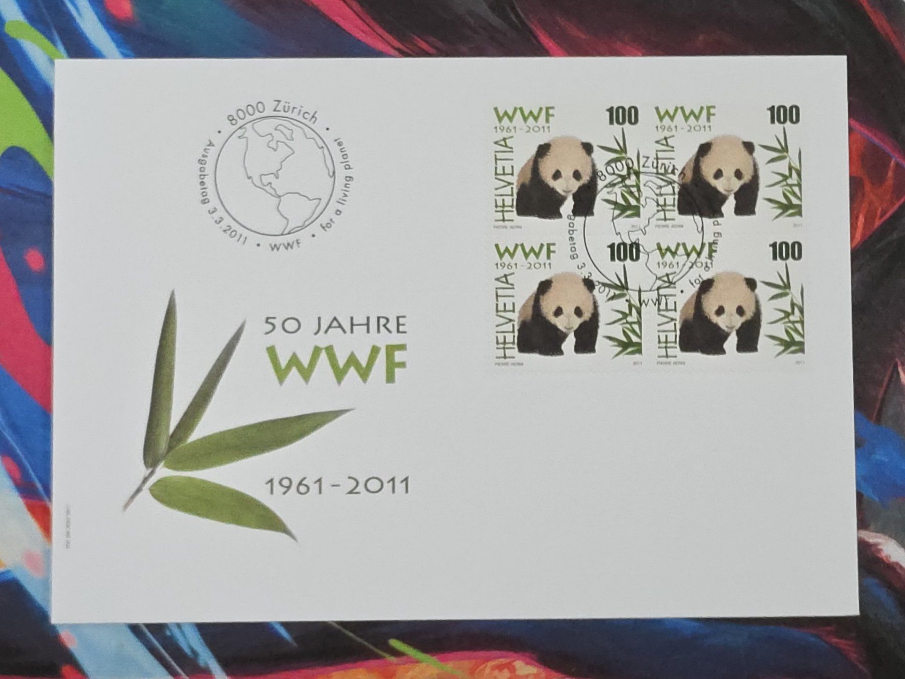 Tutti i francobolli: CL29 2x Enveloppe + Timbre Suisse 2011 – Usato da Cousset venduto da Patrick_Collections
