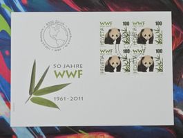 CL29 2x Enveloppe + Timbre Suisse 2011