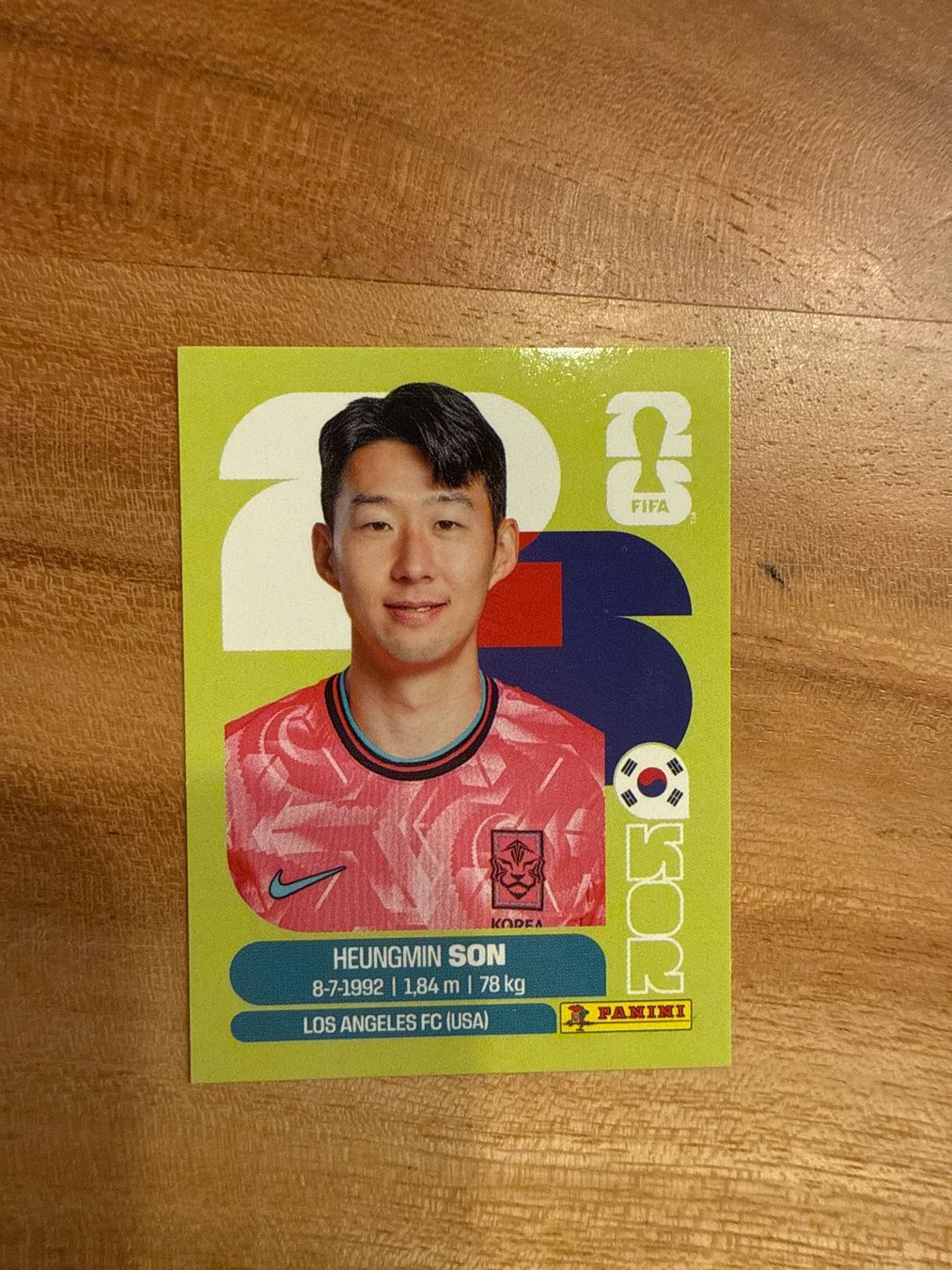 Panini Carte collezionabili: WM 2026 Panini Sticker Heungmin Son KOR 18 – Usato da Winterthur venduto da ylaura