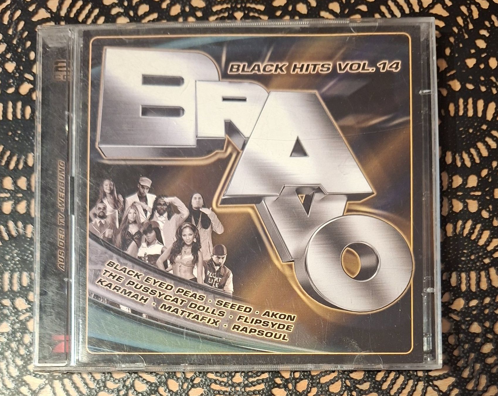 CD: Bravo Hits - Black Hits Vol.14, 2CD Hit Compilation 2006 – Usato da Amriswil venduto da Celini3