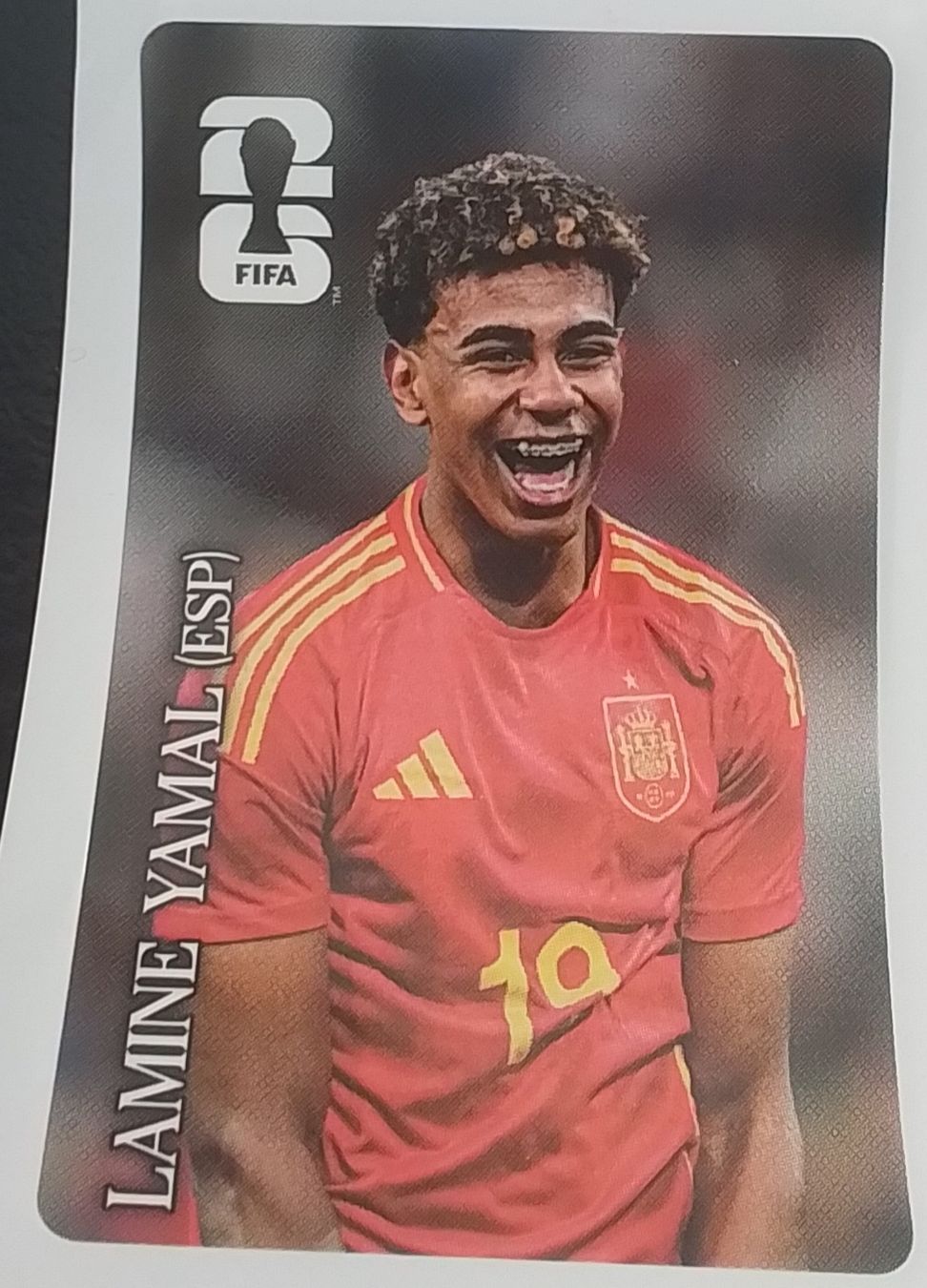Panini Carte collezionabili: Coca Cola Panini - Lamine Yamal - – Usato da Wila venduto da Flashing_D