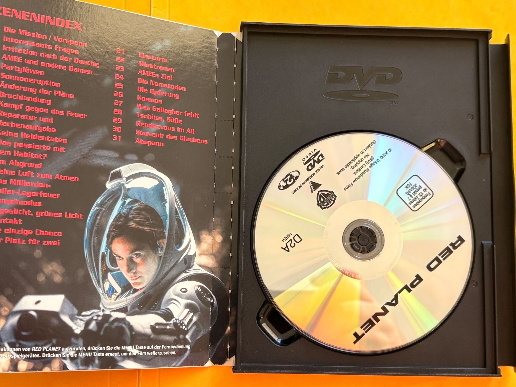 Tutti i DVDs: Red Planet (2000) RAR – Usato da Spreitenbach venduto da SwissTradeMan 2