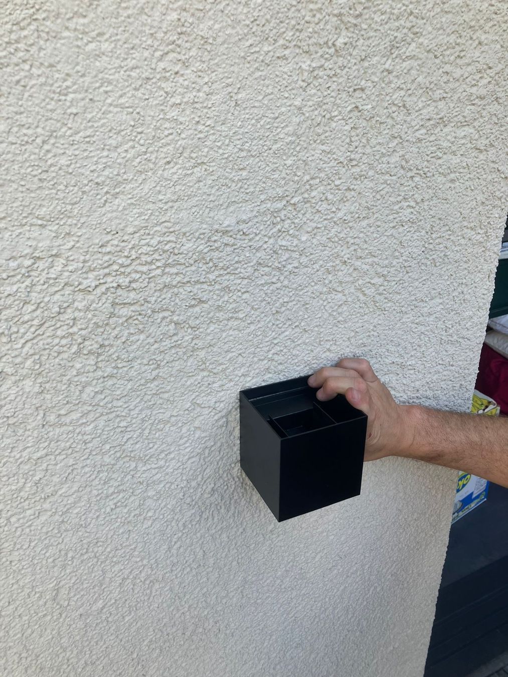 Lampade: Aussenleuchte Würfel schwarz 6 Stück – Usato da Appenzell venduto da oli_8dbc 2