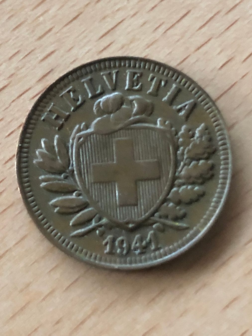 Toutes les monnaies: 2 Rp. 1941 – D'occasion à Schötz par Odpa