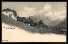 AK Gryon-sur-Bex, Gryon et les Diablerets