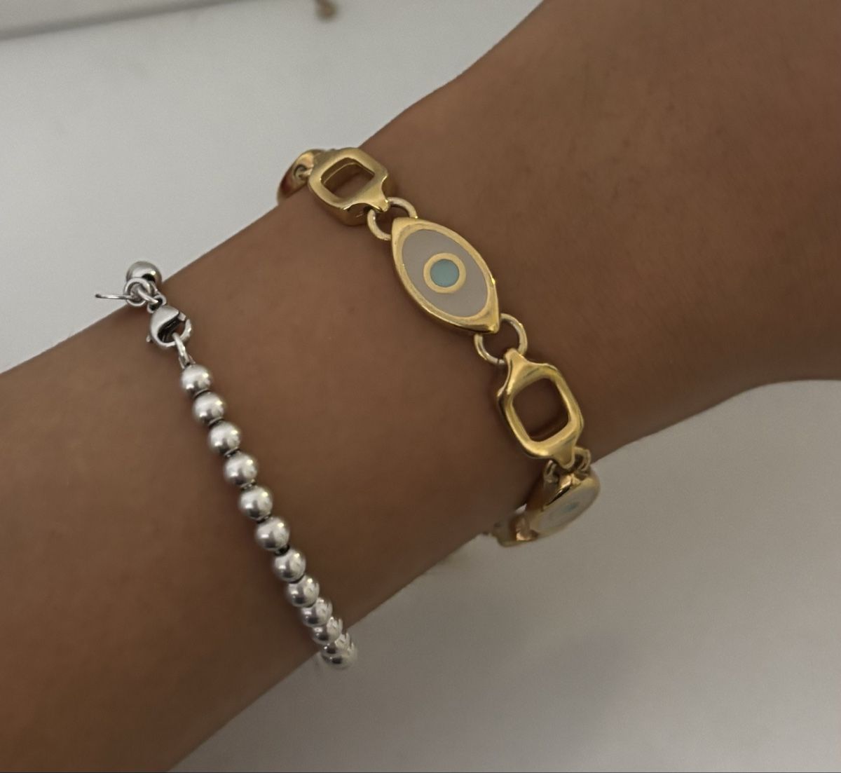 Bracciali & Braccialetti: Armband Evil Eye – Usato da Basel venduto da Vaniiiy