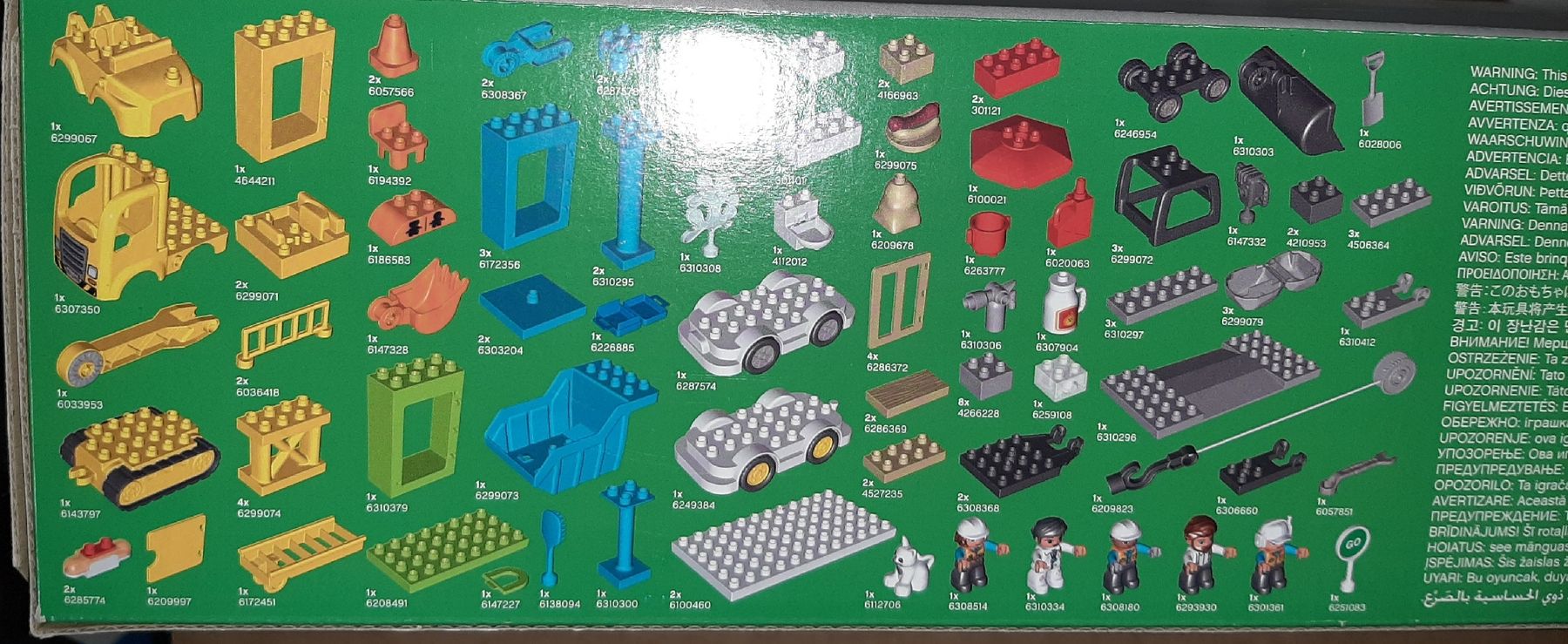 Giocattoli: duplo 10933 grosse Baustelle NEU – Nuovo e nell'imballaggio originale da Ennetmoos venduto da Odi19 2