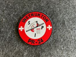 Patch, SPI, Instruktor PR-24 (Klett schwarz)