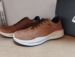 Herrenschuhe Gallus Prag Peer Grösse 47 braun neu