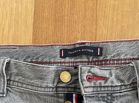 Jeans: Tommy Hilfiger Blecker Stretch fit grau – Usato da Ebikon venduto da van_qg5n 1